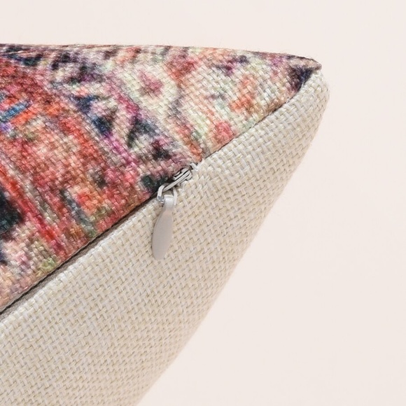 floral Print cushion/pillow zipper cover - 4 style - Picture 4 of 11